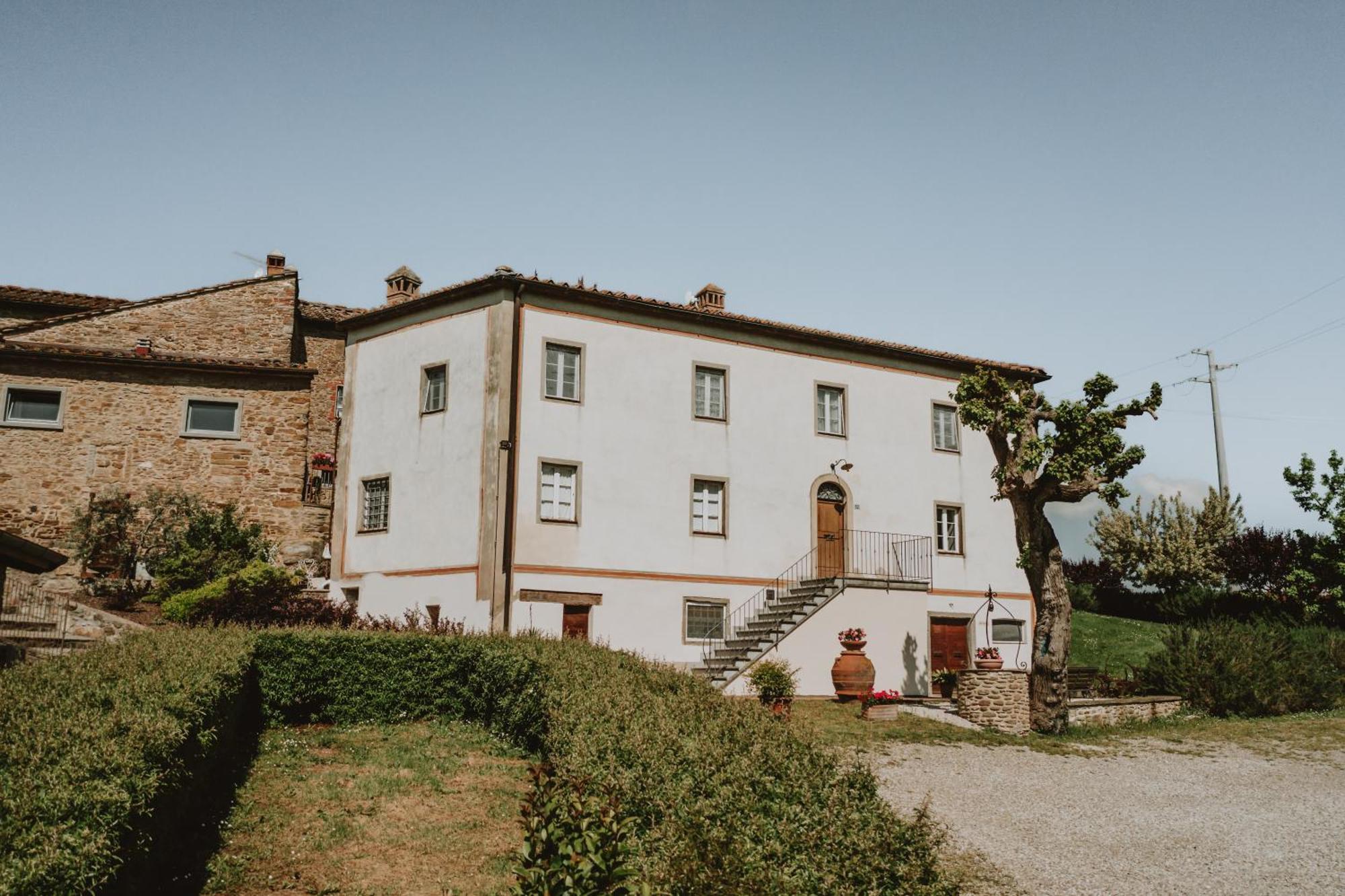 Capolona Baciano Azienda Agrituristico Venatoria מראה חיצוני תמונה